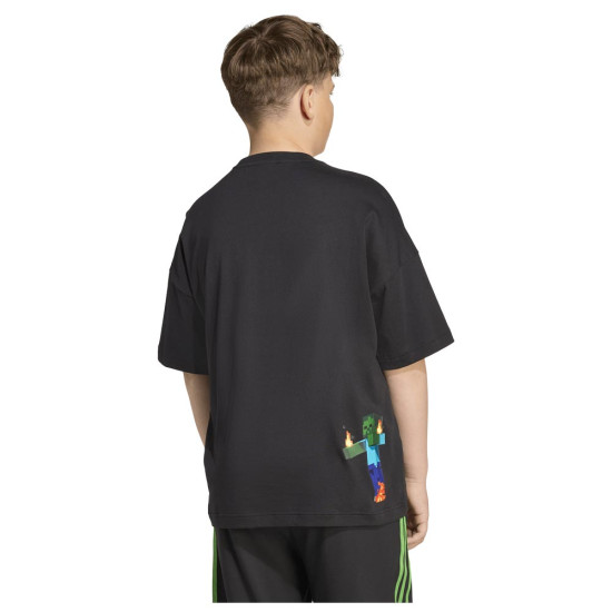 Adidas Παιδική κοντομάνικη μπλούζα x Minecraft Tee